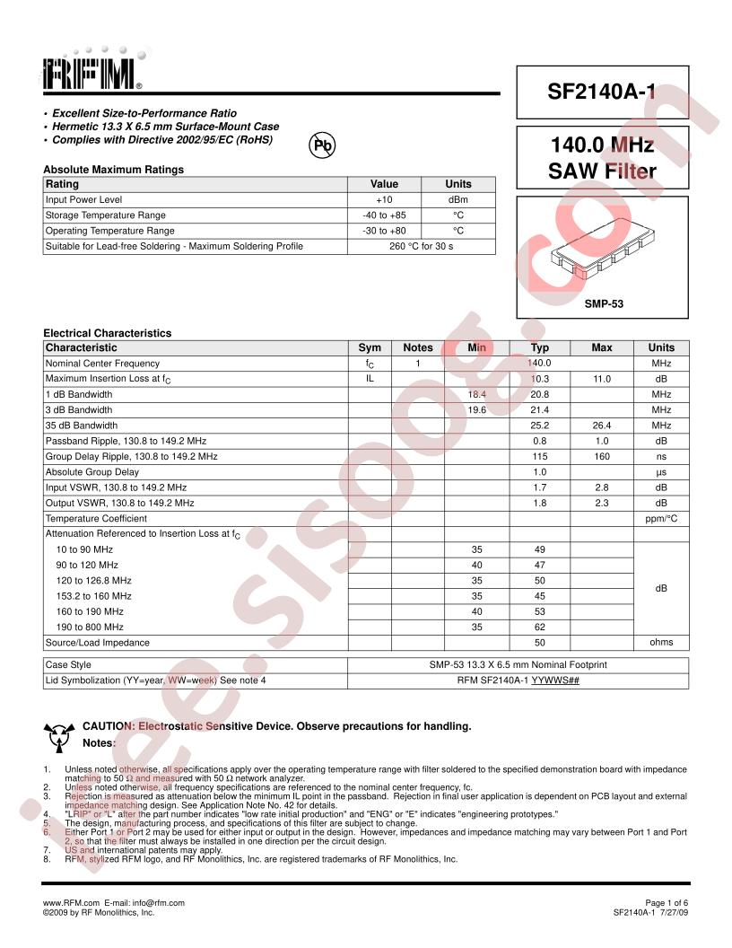 SF2140A-1