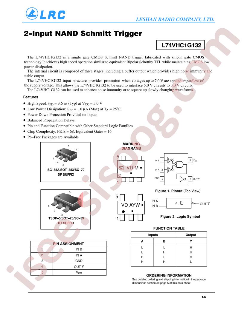 L74VHC1G132