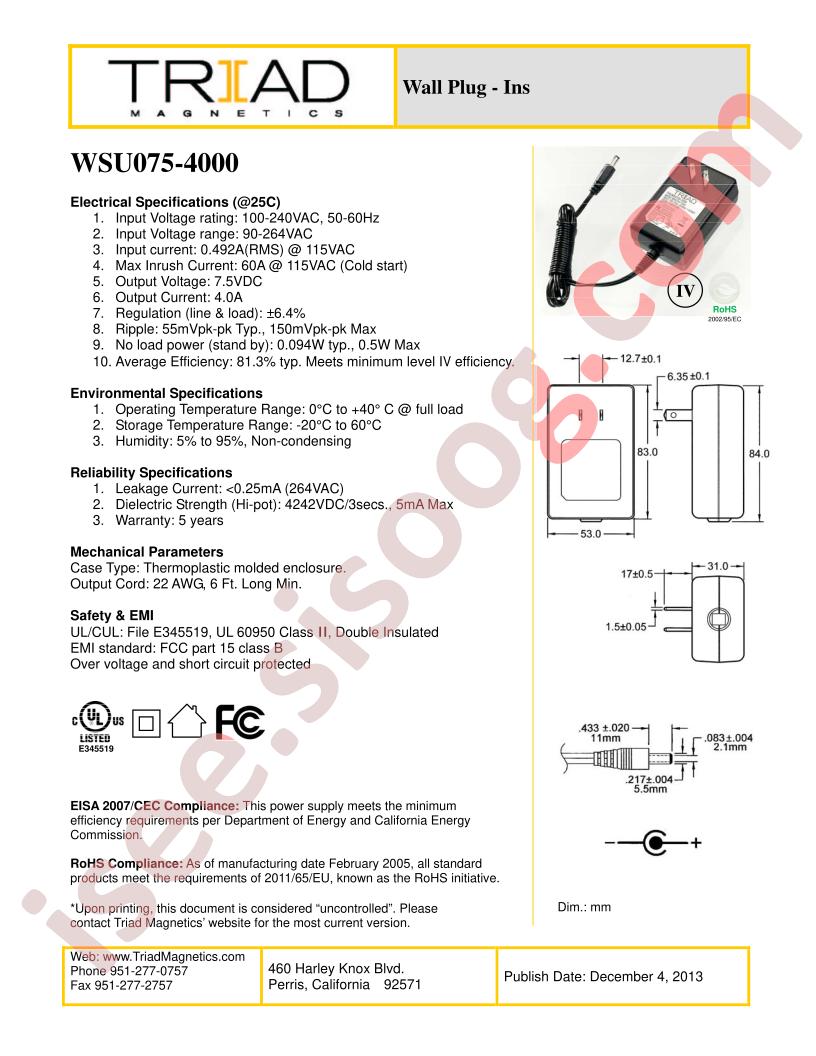 WSU075-4000