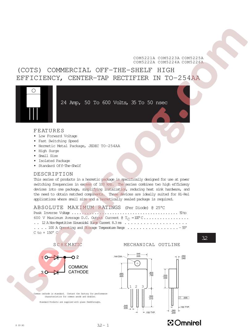 COM5222A