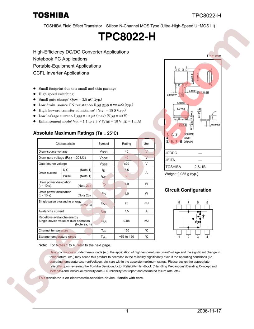 TPC8022-H