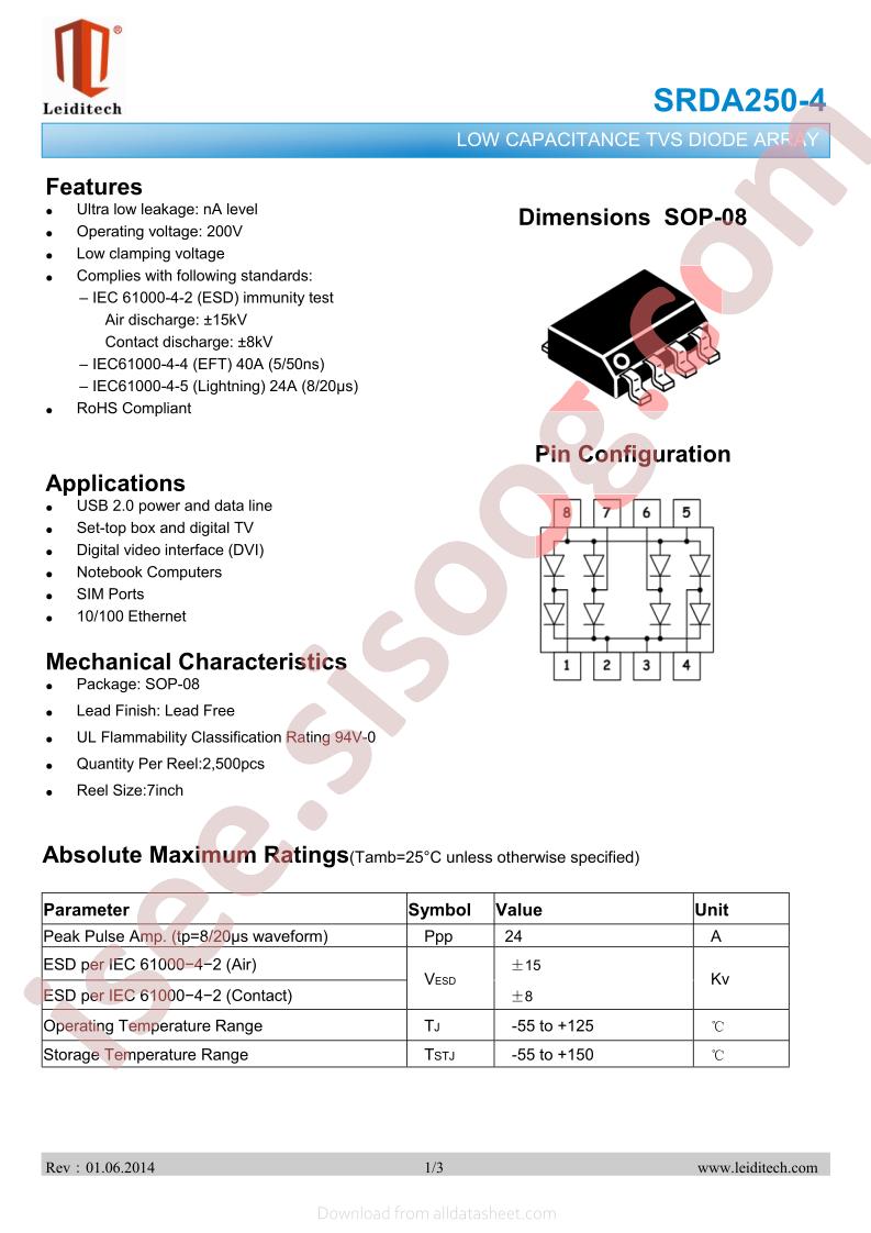 SRDA250-4