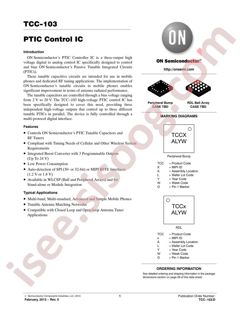 TCC-103C-PT