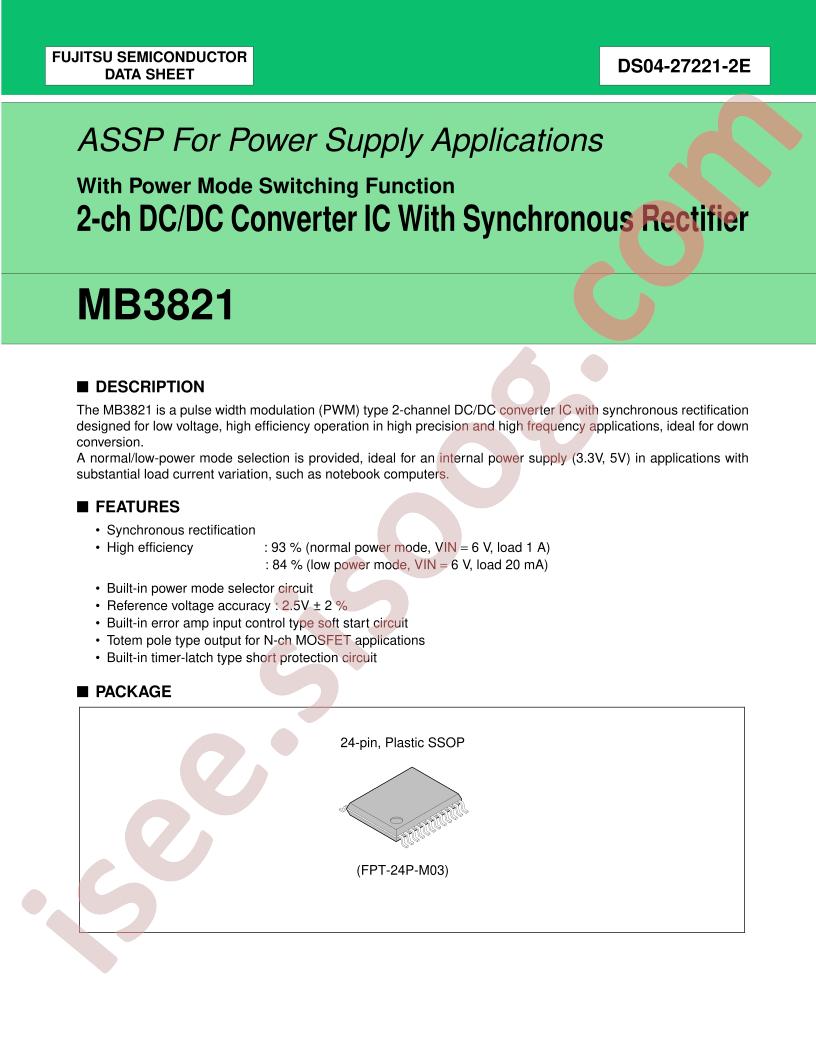 MB3821PFV