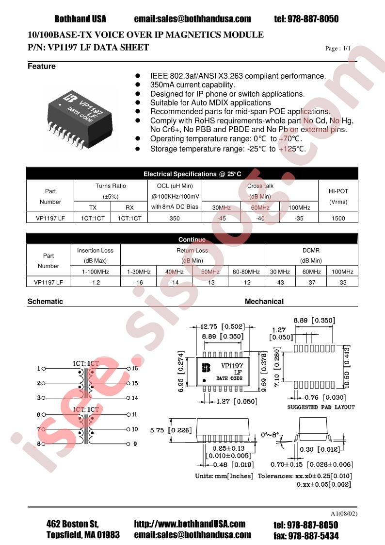 VP1197-LF