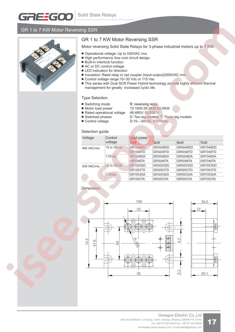 GR3053TA