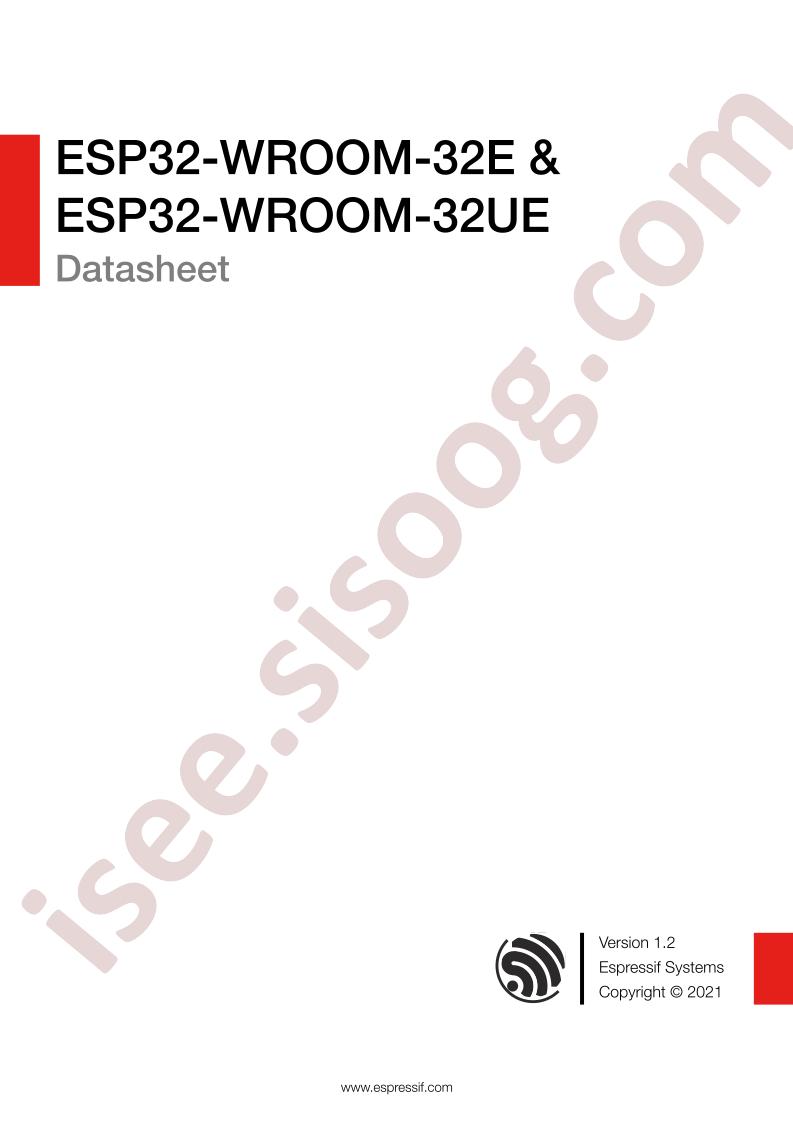 ESP32-WROOM-32E