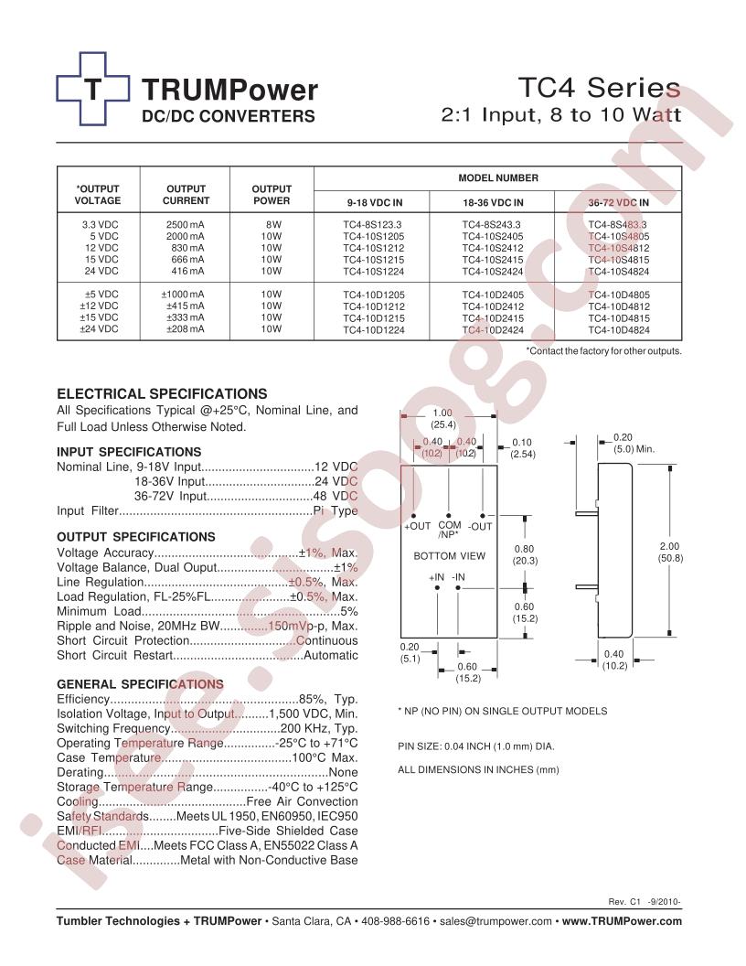 TC4-10D1224