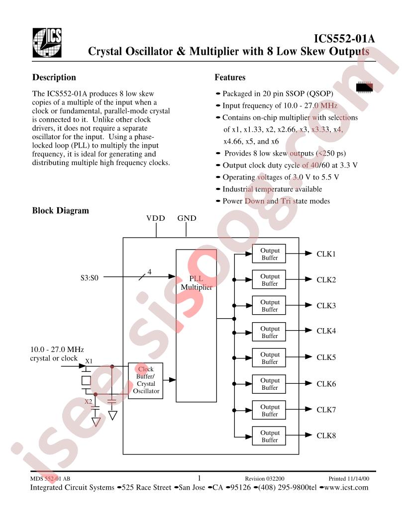 ICS552R-01