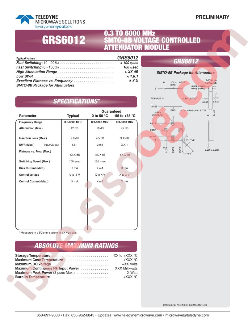 GRS6012