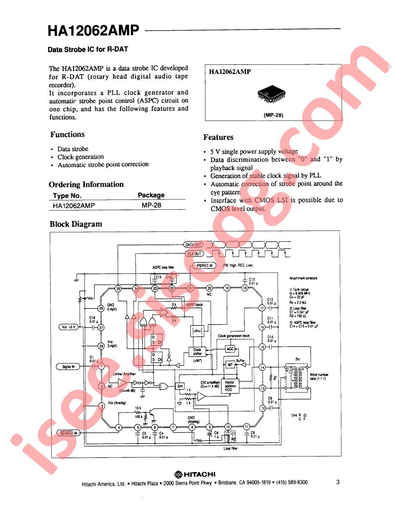 HA12062AMP