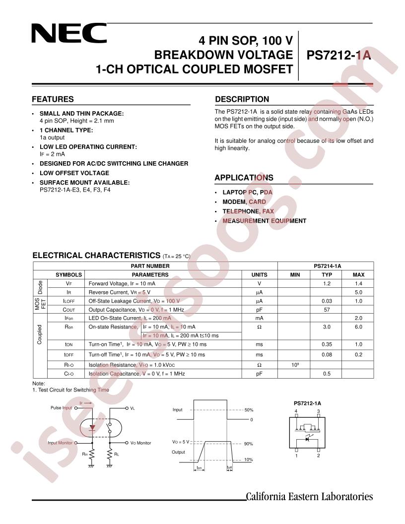PS7212-1A