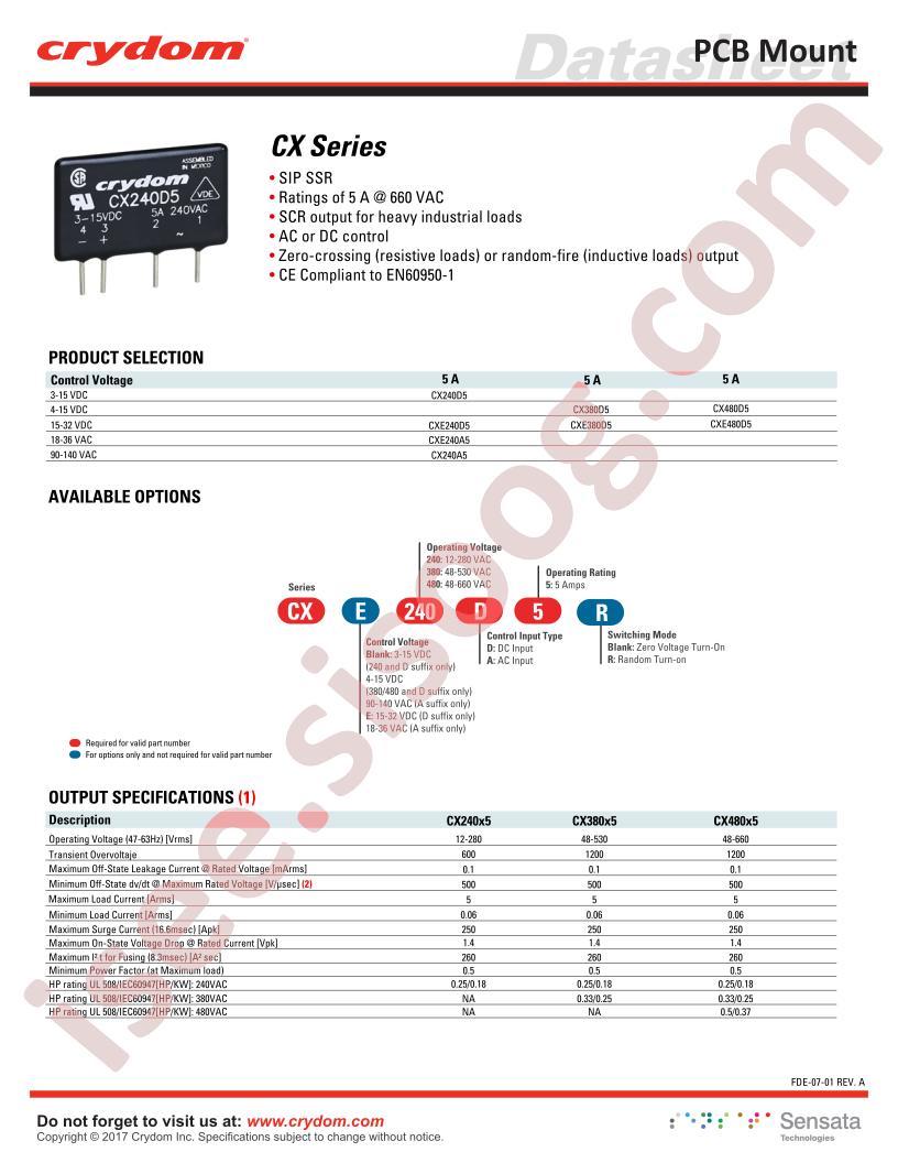CXE240D5R
