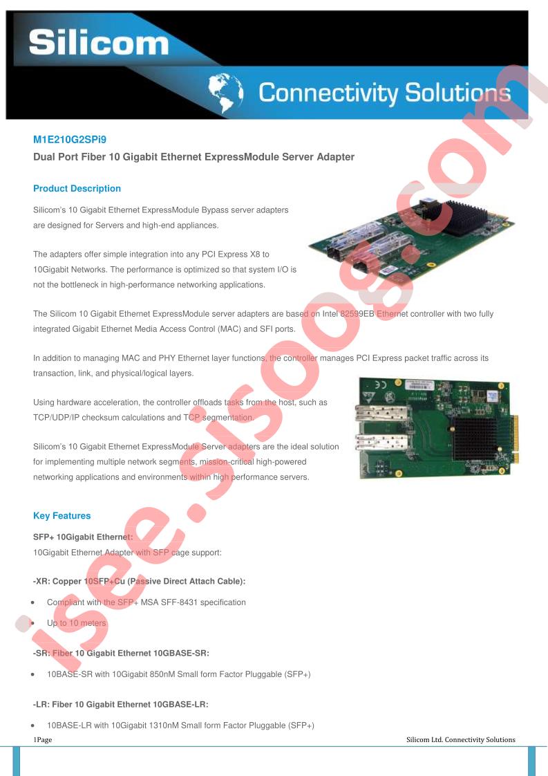 M1E210G2SPI9-10