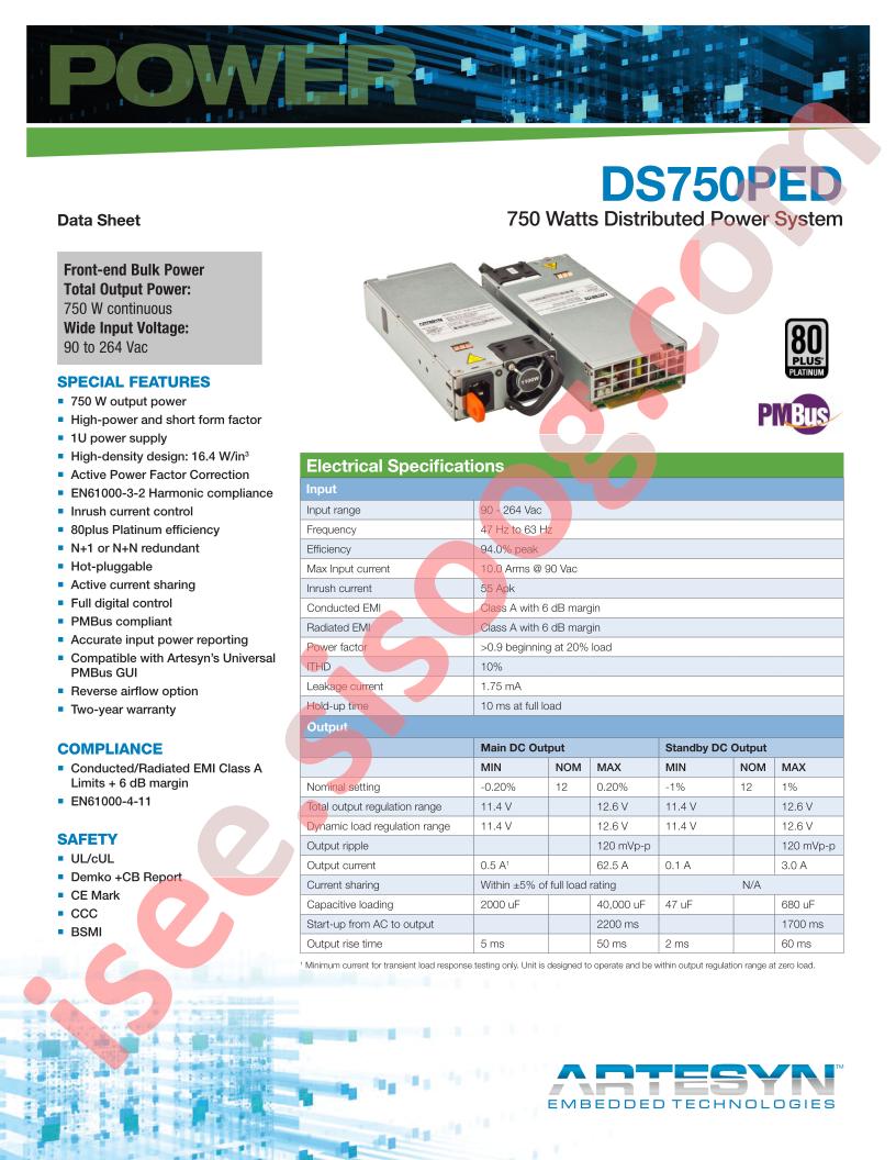 DS750PED