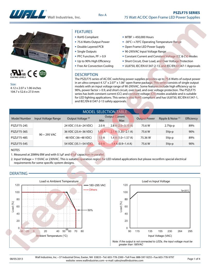 PSZLF75-36S