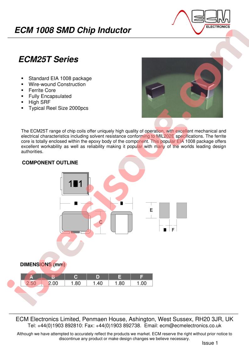 ECM25T-R15