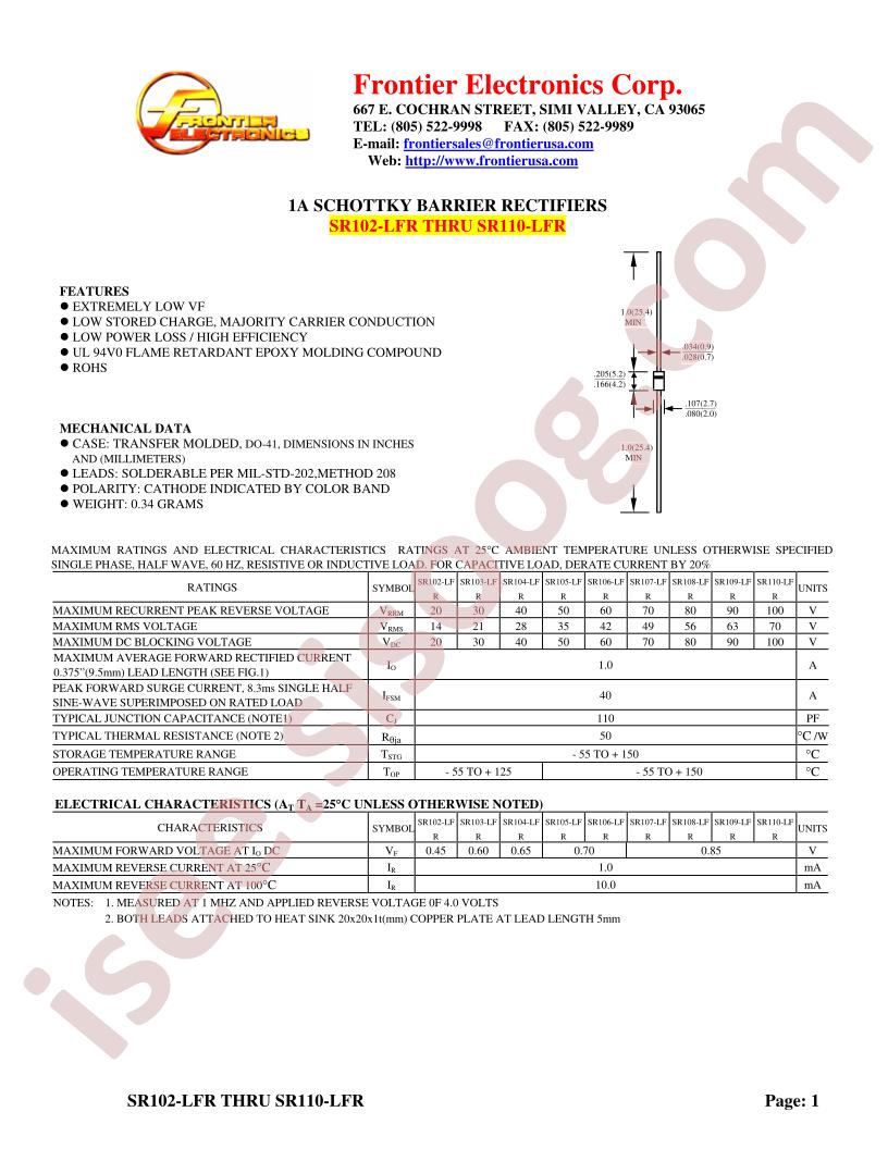 SR102-LFR