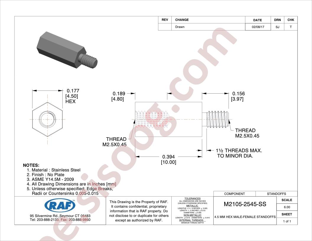 M2105-2545-SS