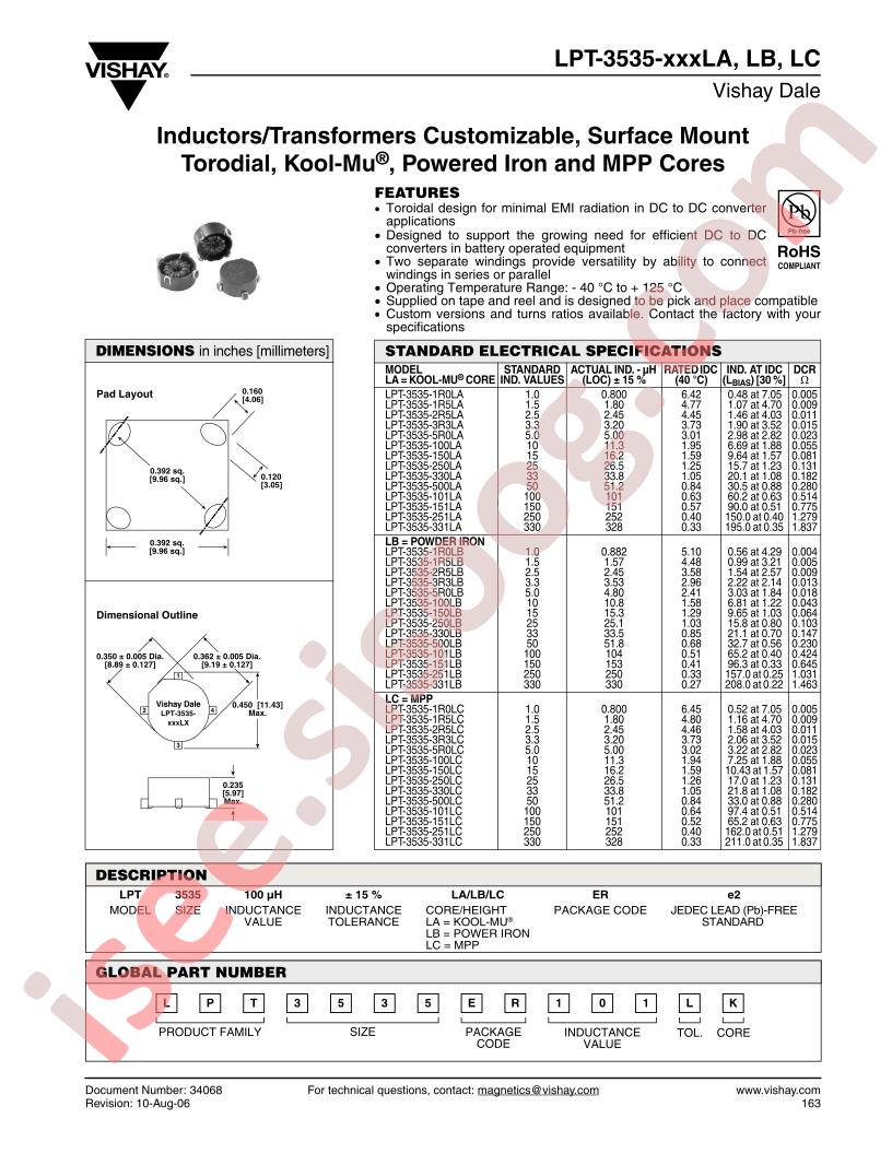 LPT-3535-101LB