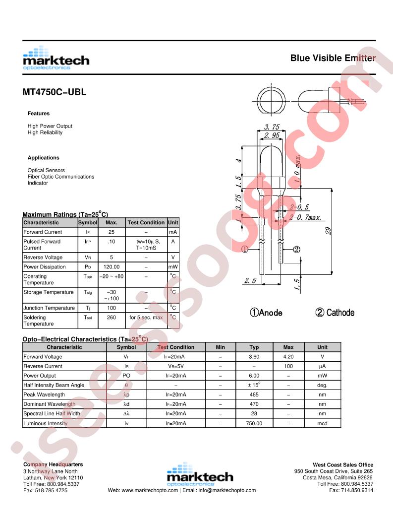 MT4750C-UBL