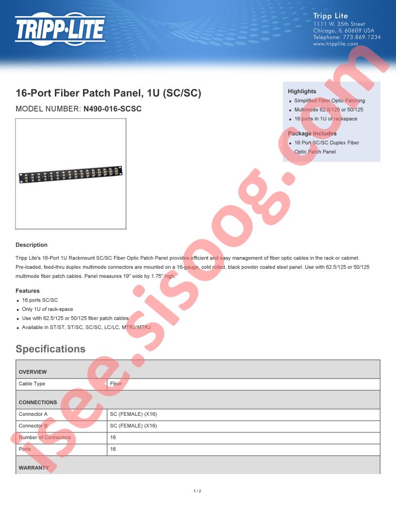 N490016SCSC