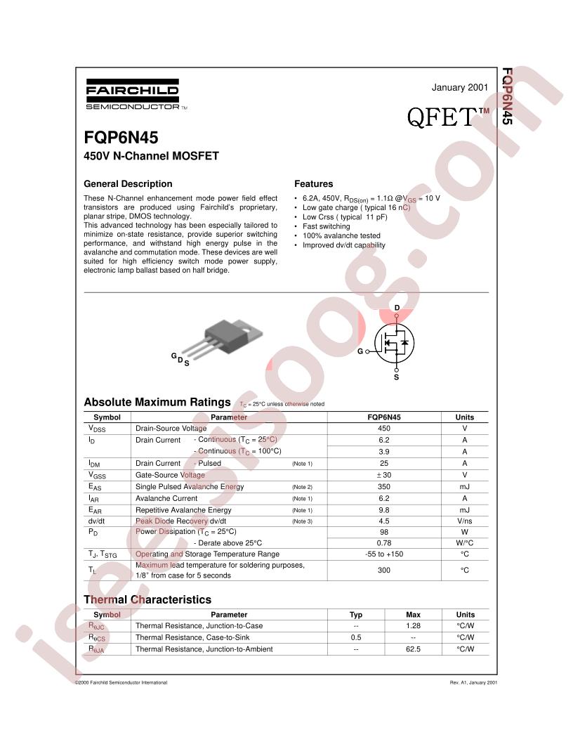 FQP6N45