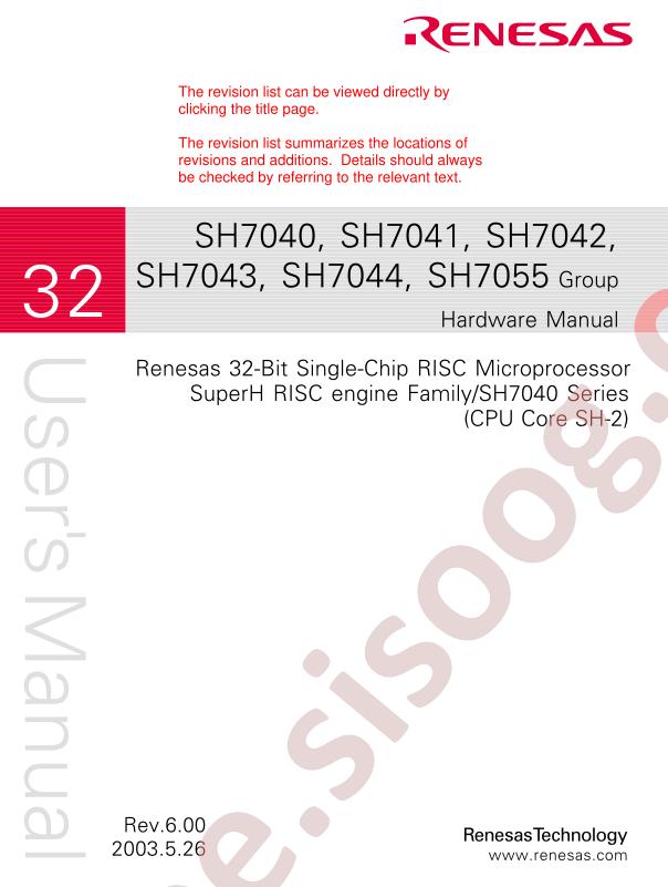 SH7055