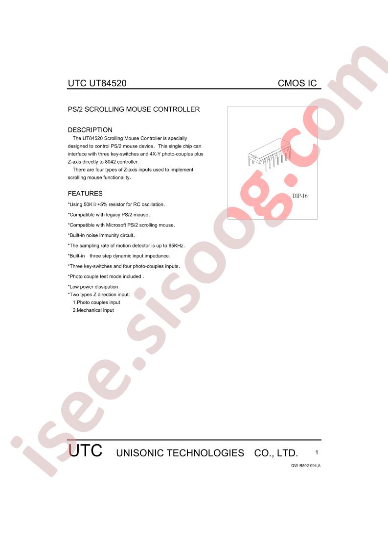 UT84520