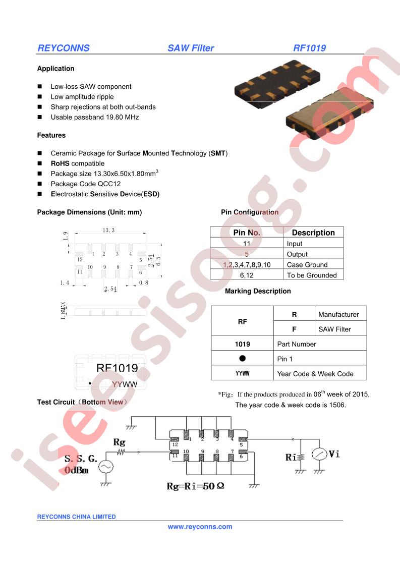 RF1019