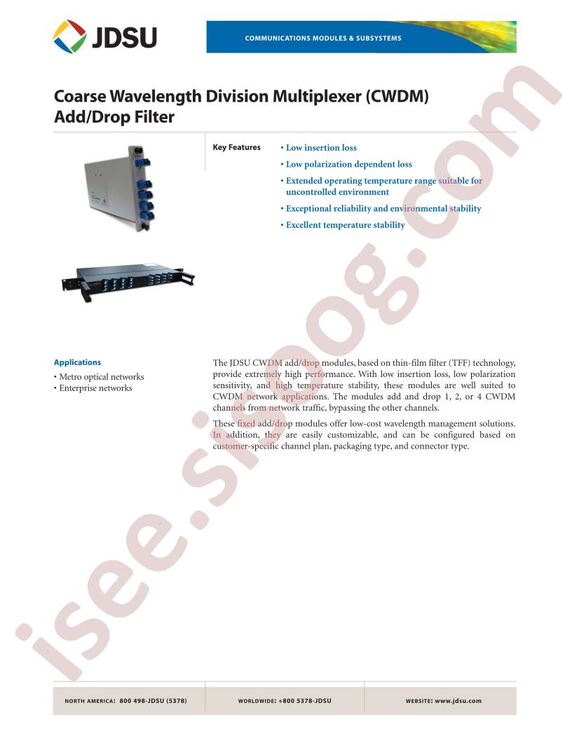 WDM-CAD04130