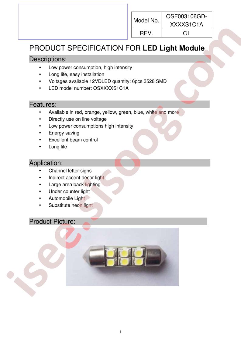 OSF003106GD-R5PAS1C1A