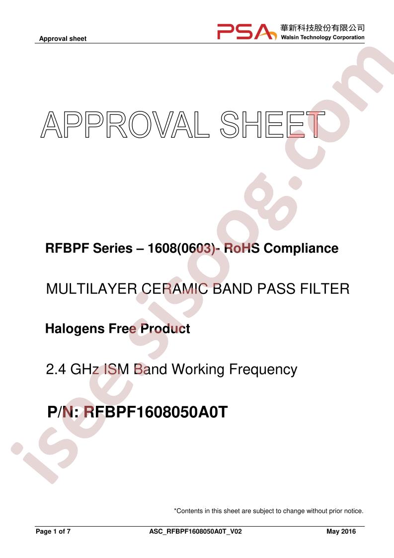 RFBPF1608051A0T
