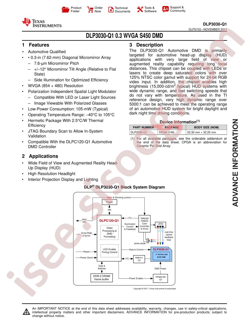 DLP3030-Q1