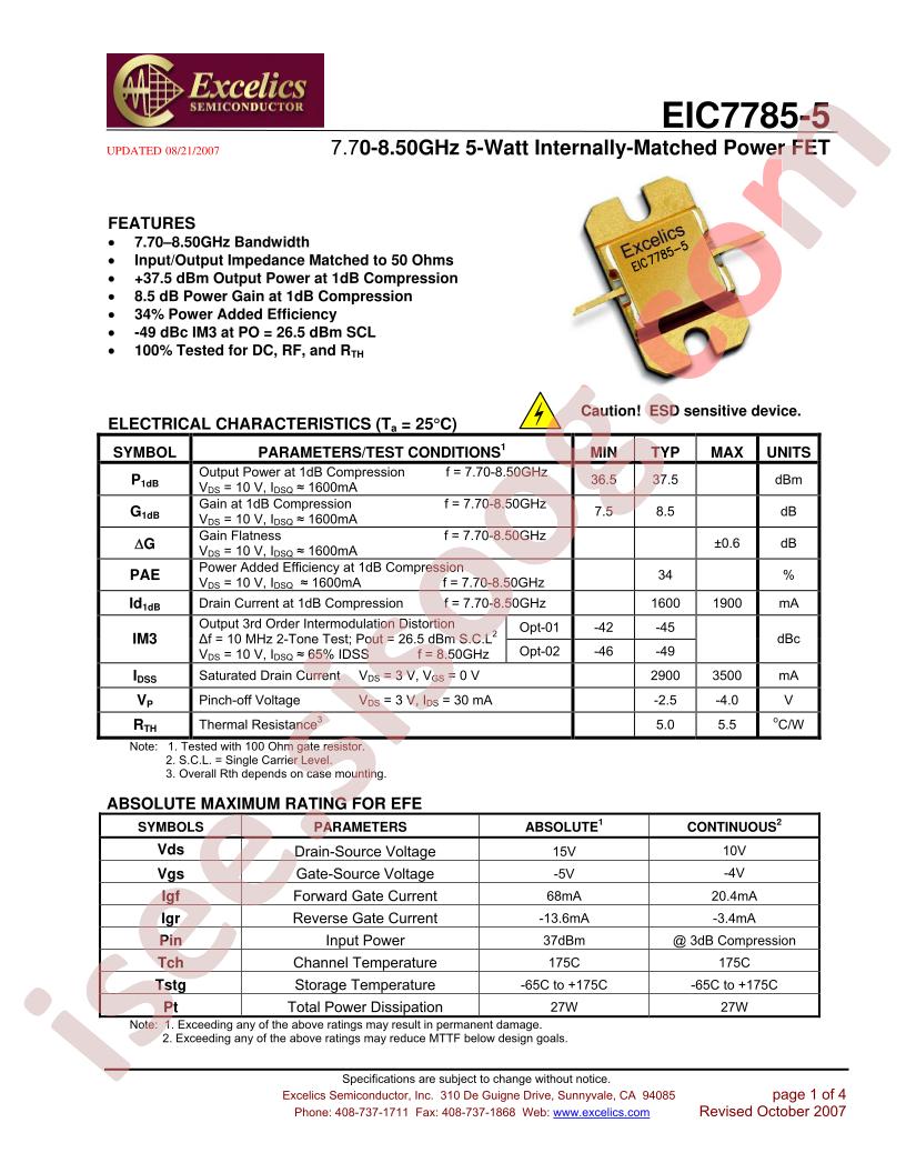 EIC7785-5