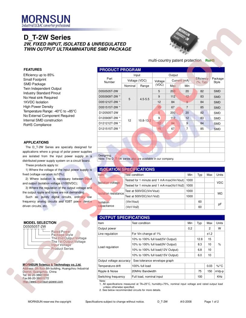 D120505T-2W