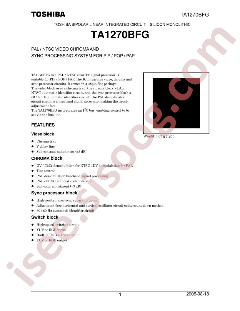 TA1270BFG