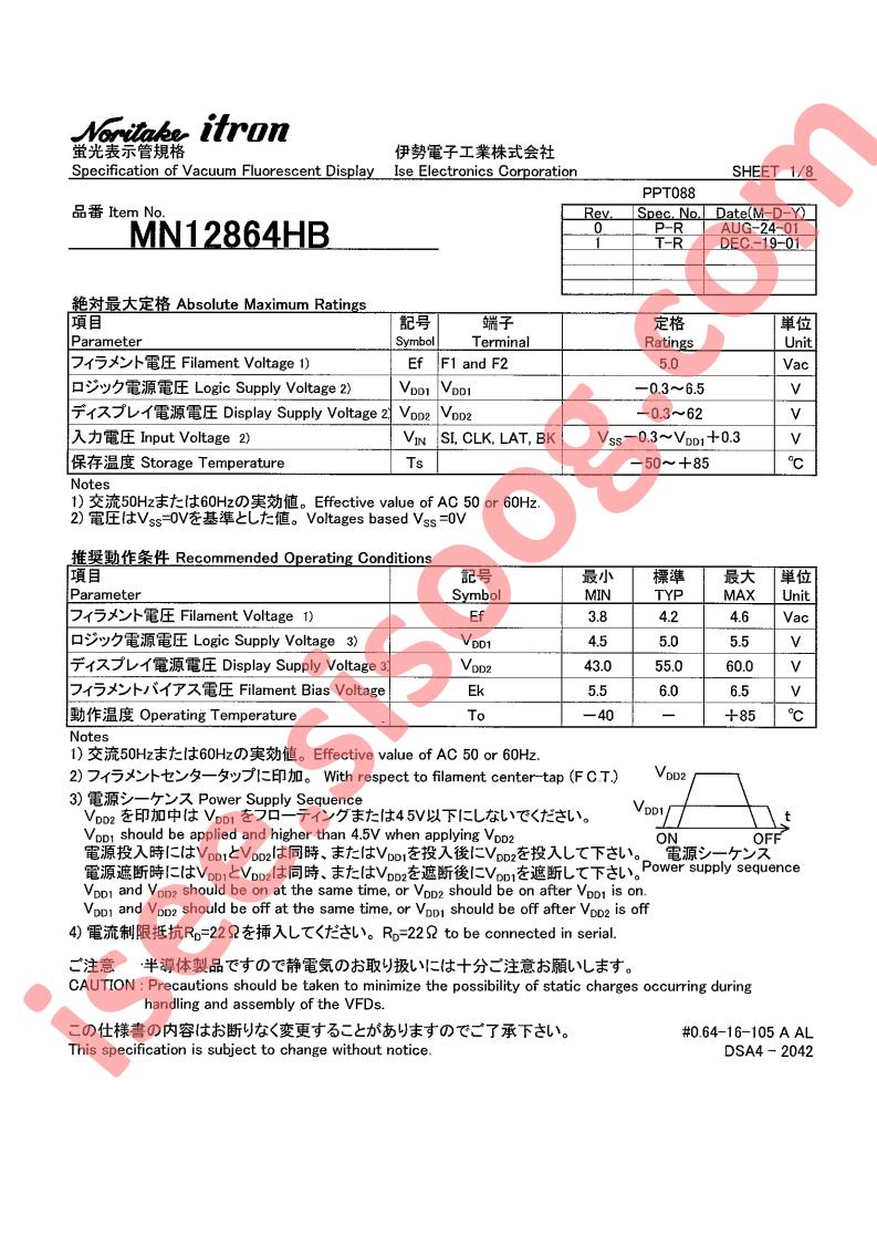 MN12864HB