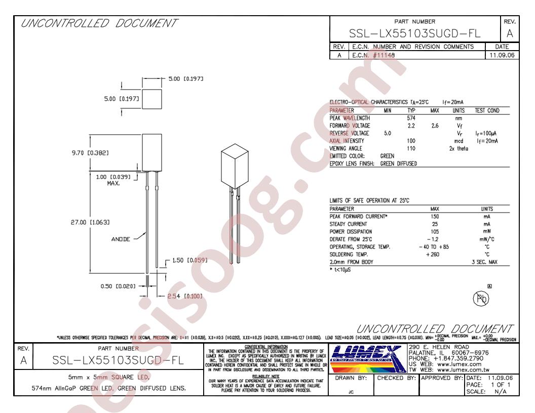 SSL-LX55103SUGD-FL