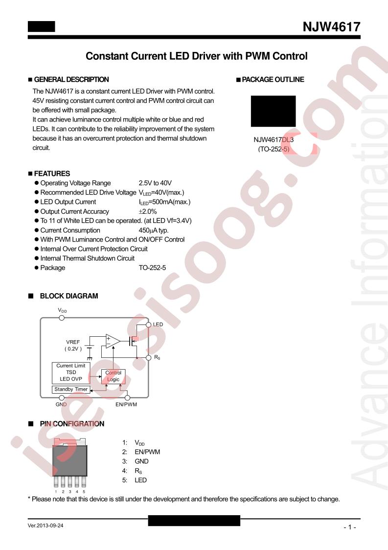 NJW4617DL3