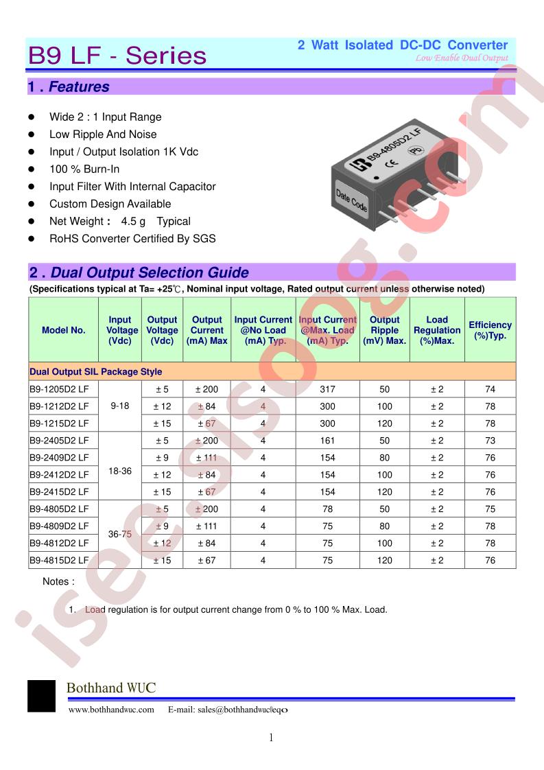 B9-1215D2LF