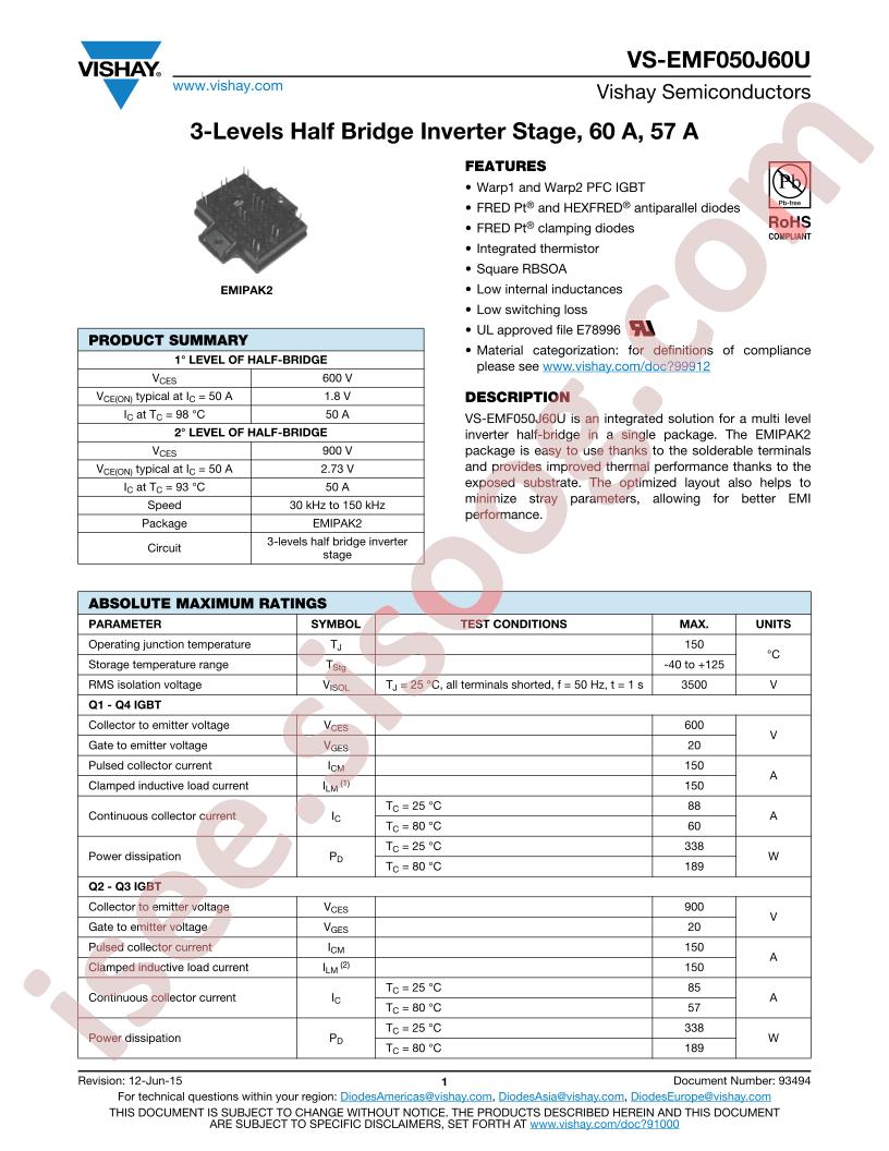 VS-EMF050J60U