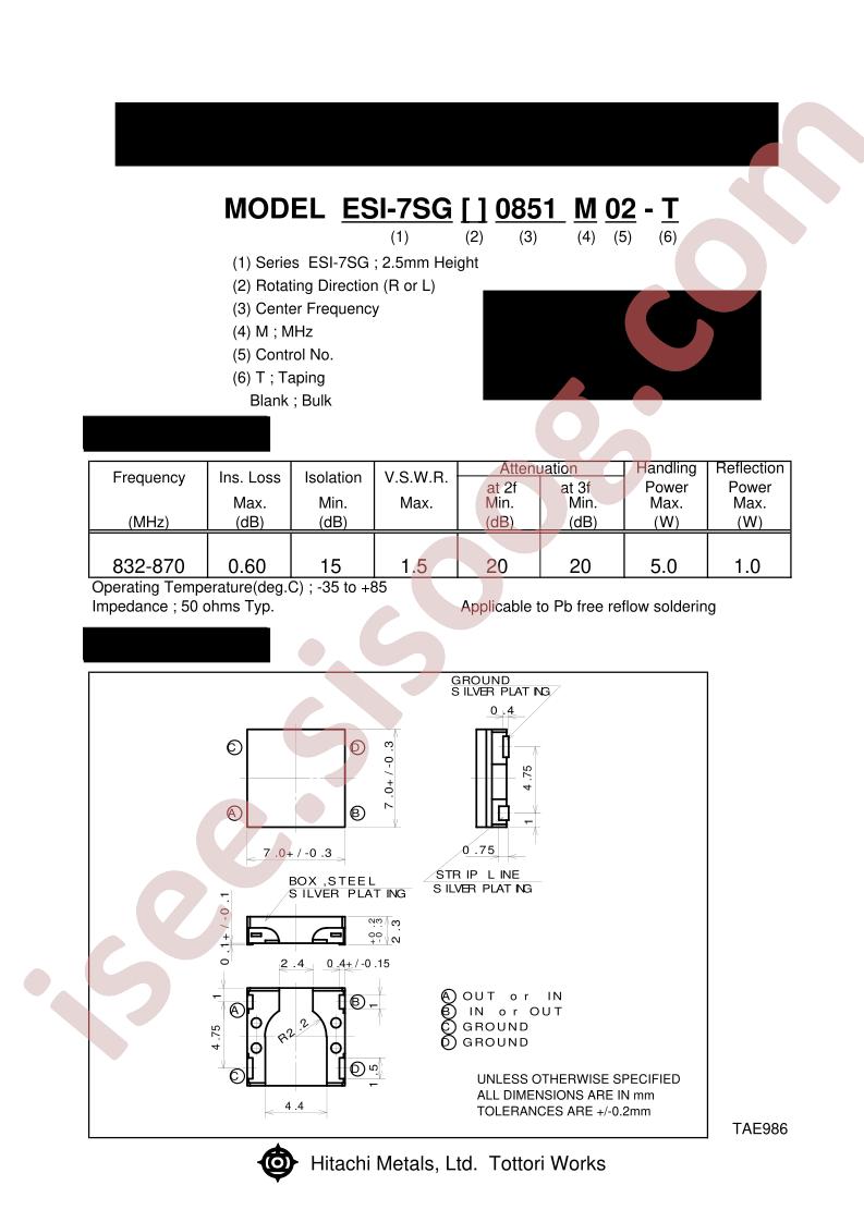 ESI-7SGR0.851M02-T