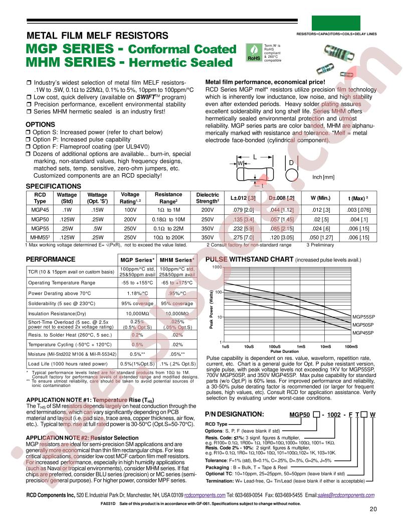 MGP50S-102-D