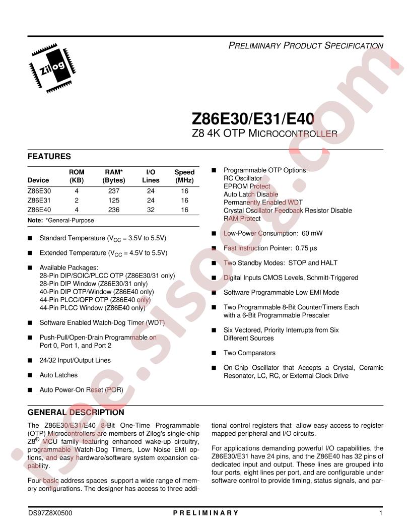 Z96E3016PEC