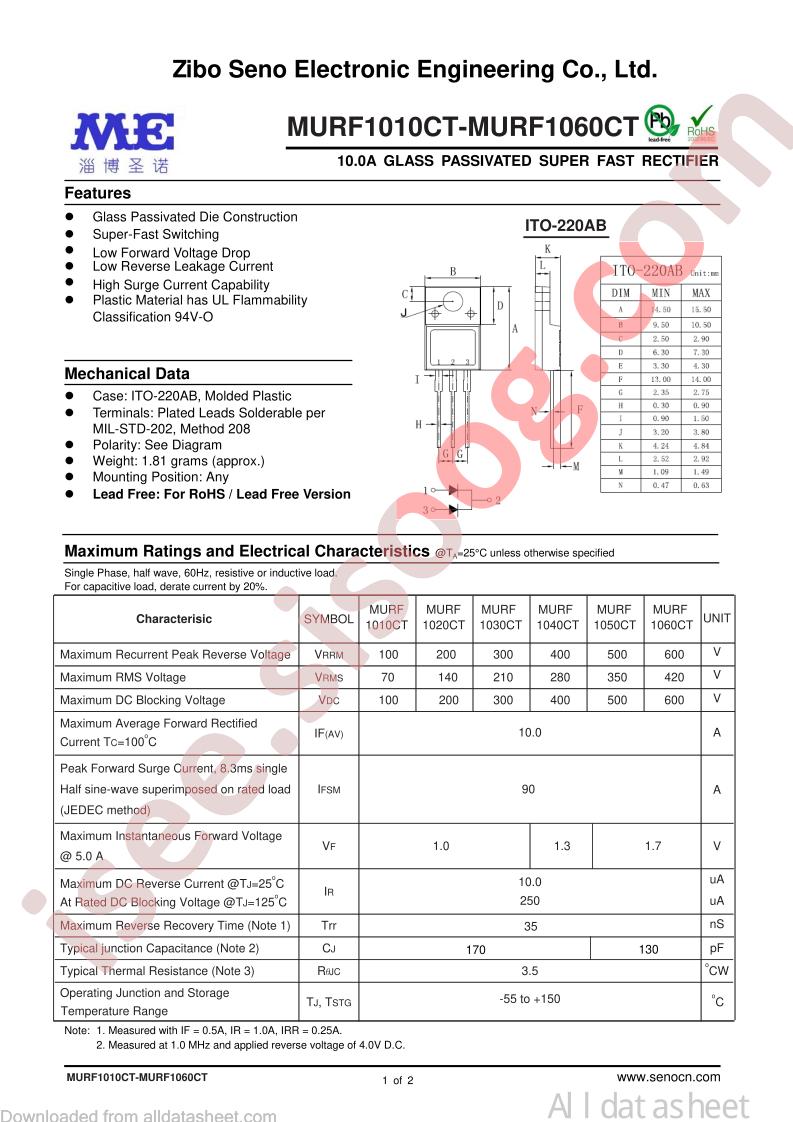 MURF1010CT