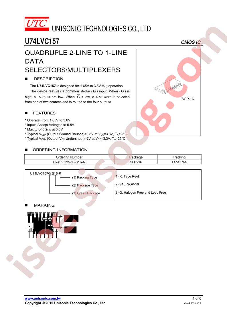 U74LVC157_15