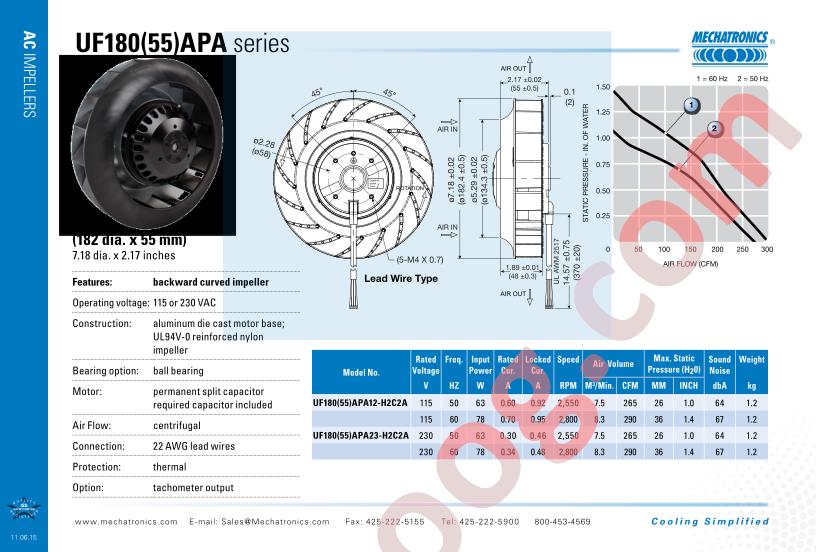 UF180(55)APA12-H2C2A