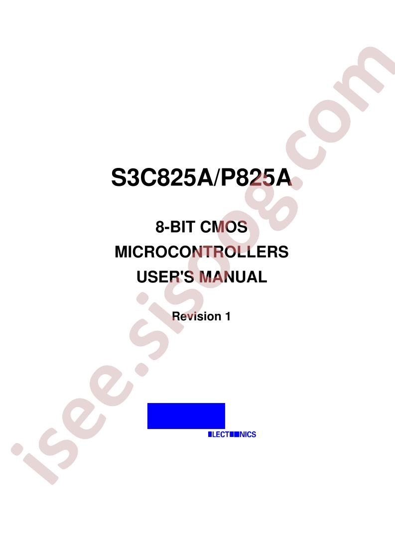 S3C825A