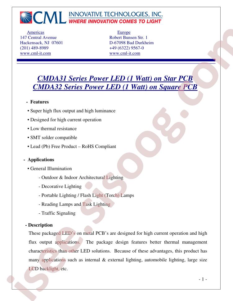 CMDA31AG15D13L
